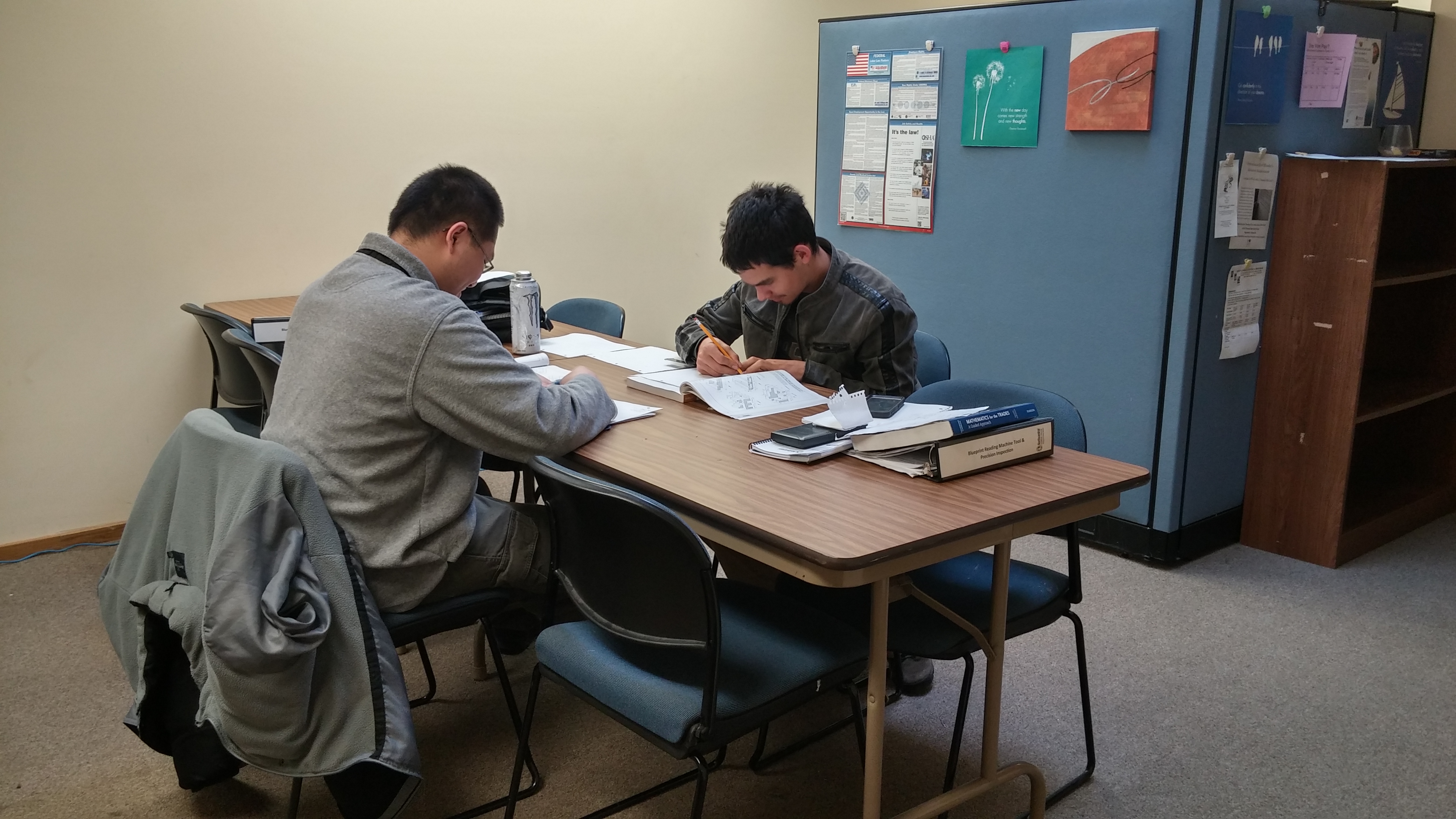 William tutoring WIOA