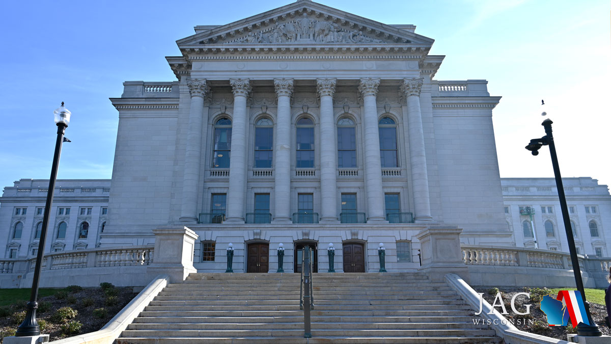 JAG | Wisconsin's Capitol