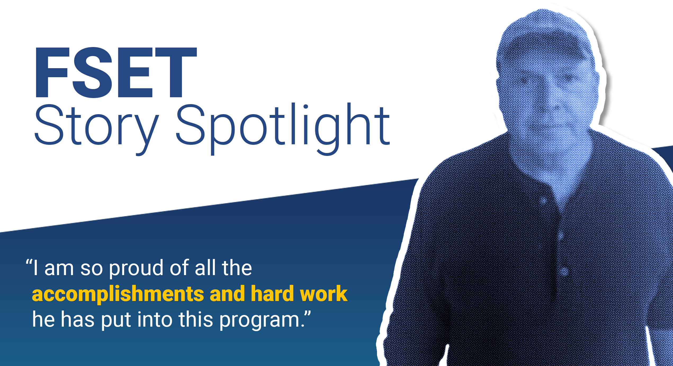 Tracy | FSET Story Spotlight