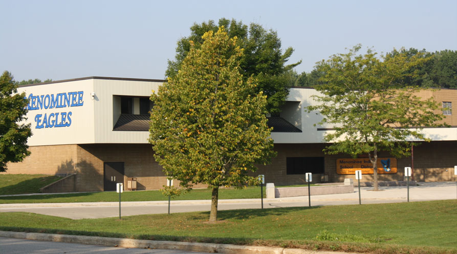 Menominee Indian High School