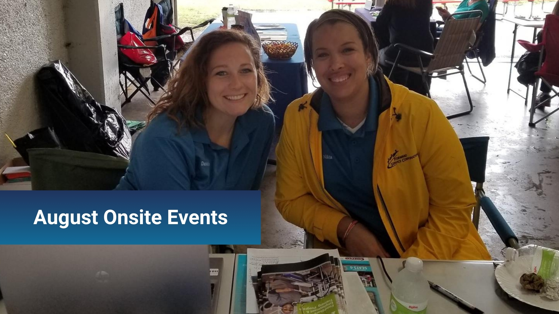 August Onsite Events